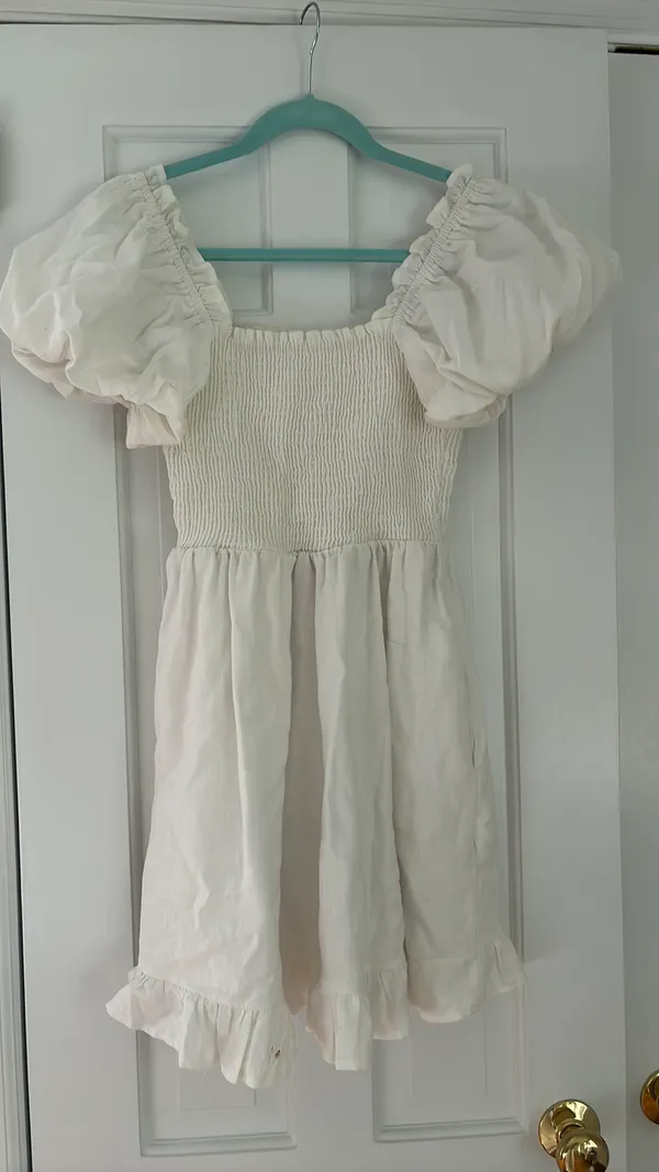 White Dress Show Me Your Mumu Mini - Image 3