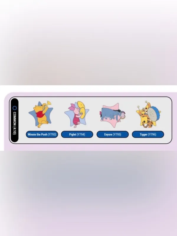 FiGPiN Disney Winnie the Pooh Series 1 Blind Box Enamel Pin - Image 2