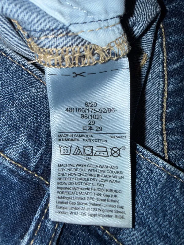 Gap Shorts Jean Denim - Image 4