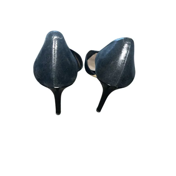 White House | Black Market ✨Ella Embossed-Leather D'Orsay Sz 9.5M Pumps✨ - Image 7