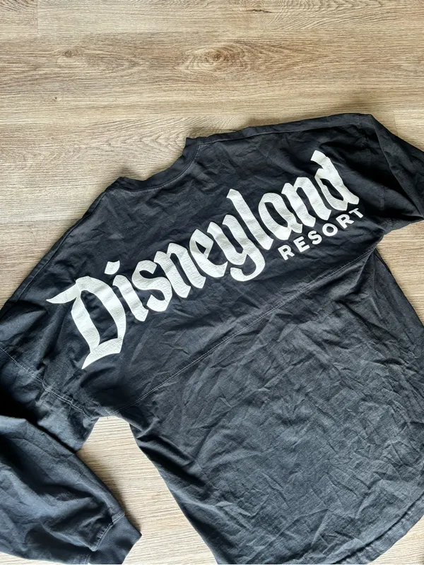Disney Black Spirit Jersey Size XS Disney Parks Disneyland Disneyworld - Image 4