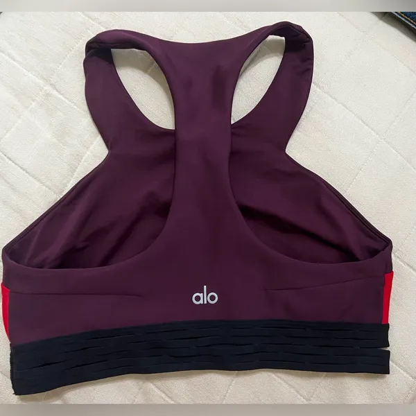 Alo Yoga Sports Bra size SMALL - Image 4