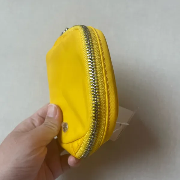 Lululemon Everywhere Belt Bag Nano - Maize Yellow - Image 9