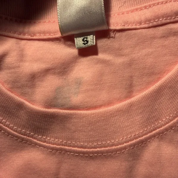 Viste Ruah St Joseph Pink Graphic T-Shirt Size S San Jose Religious Tee NWOT - Image 6