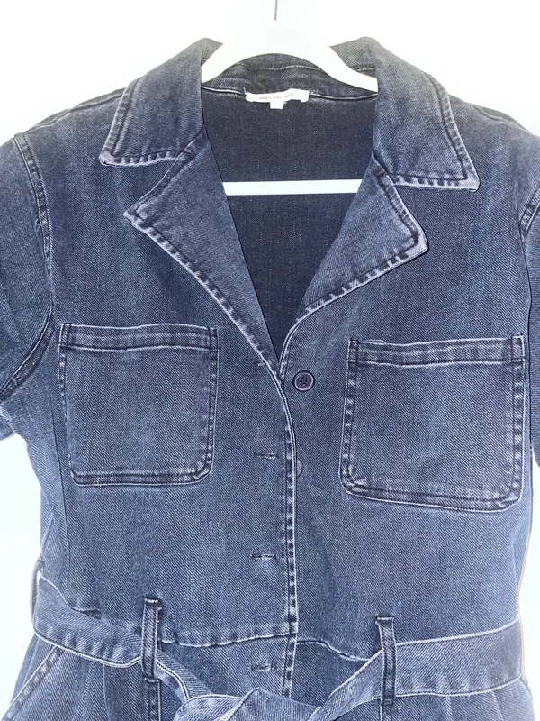 Skies Are Blue Jumpsuit Denim - Image 2