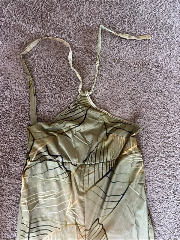 Sleeveless Olive Leaf - Image 3