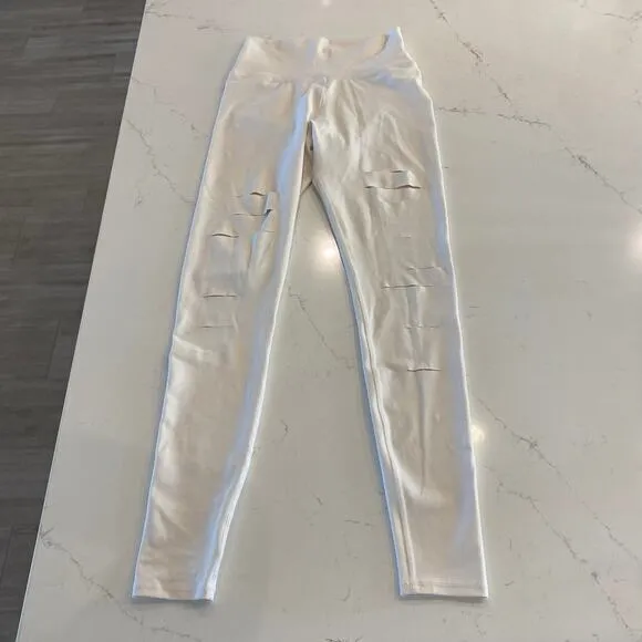 Alo Yoga Warrior Leggings in Pristine Size‎ Small - Image 3