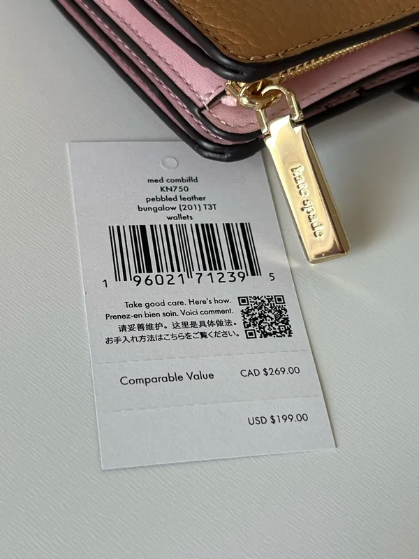 Kate Spade Wallet - Image 5