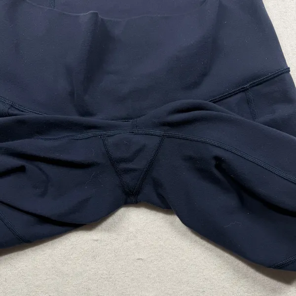 Lululemon High-Rise Leggings Women’s Size 4 Tall 33” Inseam Blue Yoga Pants - Image 6