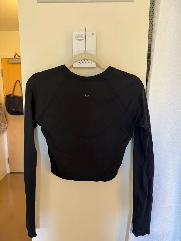 Lululemon Swiftly Tech Cropped Long Sleeve 2.0 - Image 3
