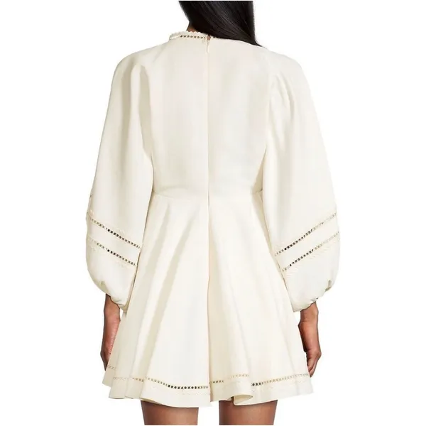 NWT SACHIN & BABI‎ Caden Babydoll Dress in Ivory Medium $475 - Image 5