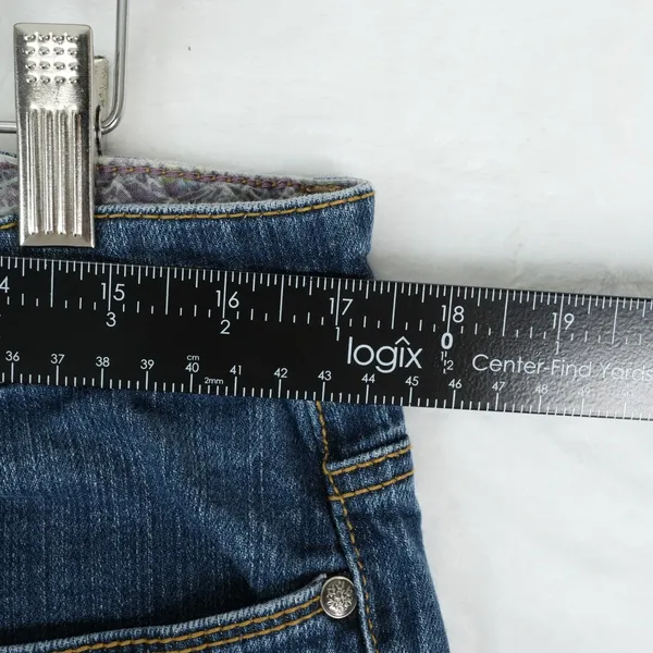 Ashley by 26 International‎ Jeans Womens 14S (34x28) Bootcut Stretch Denim Y2K - Image 6