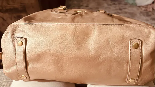 Coach Bag Leather Vintage Shoulder - Image 3