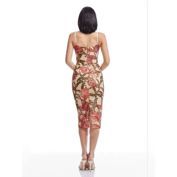NWT Dress The Population DTP Blakely Floral Sequin Dress Size XS - Image 4