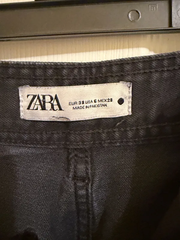 ZARA Jeans Wide-Leg - Image 3