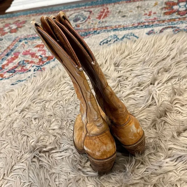 Vintage Miss capezio cowgirl boots size 5 - Image 10