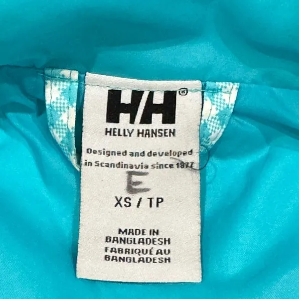 Helly Hansen Bellevue Waterproof Coat Jacket Women’s XS - Image 4