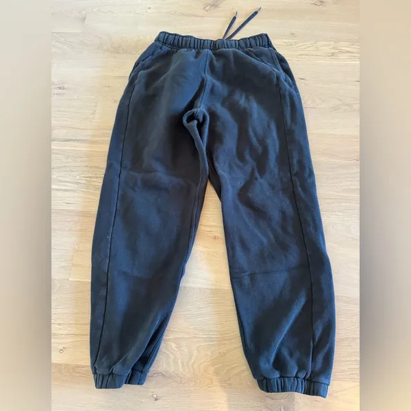 Lululemon Scuba Mid-Rise Oversized Jogger black size small - Image 13