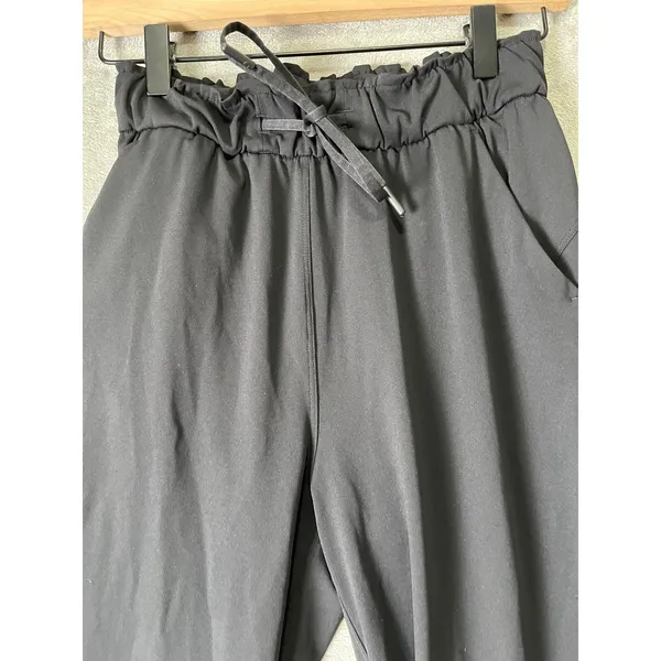 Lululemon Stretch High-Rise Jogger Pants Size 2 Athleisure Casual Comfort - Image 2