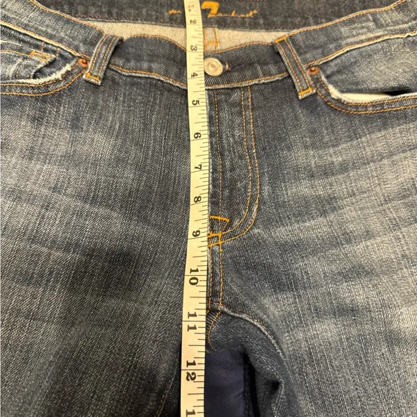 7 for all‎ Mankind Boot Cut - Image 10
