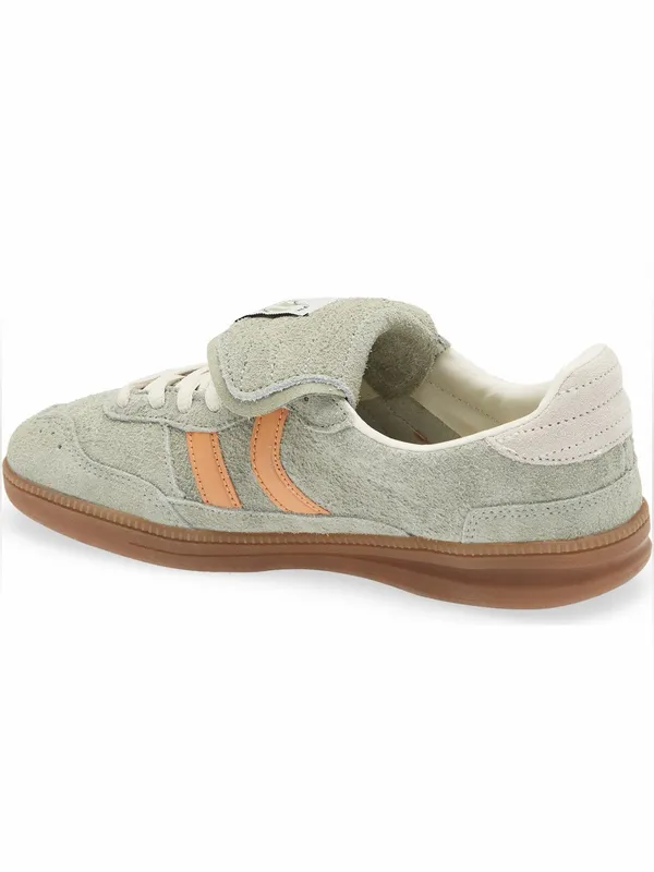 NEW COOLWAY $130 Silva Sneaker Color: Green Kakhi Suede Leather SZ-10 - Image 5