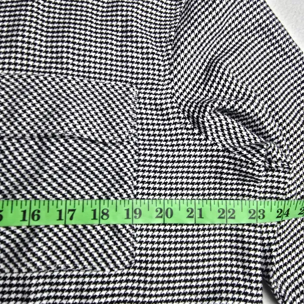 Abercrombie & Fitch -955 Houndstooth Oversized Shirt Jacket Shacket M‎ - Image 7