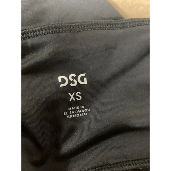 DSG Womens Cold Weather Compression High Rise Tight Carbon Grey XS‎ DAW39602 - Image 5