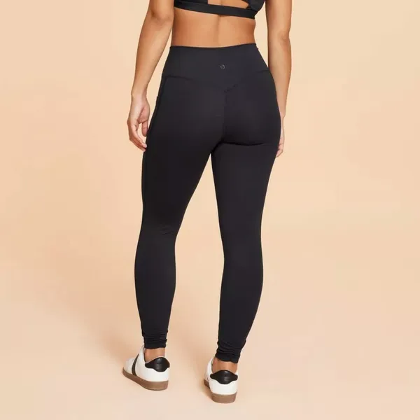 Target Viral exclusive Blogilates Crisscross High-Rise Black Leggings - Image 4