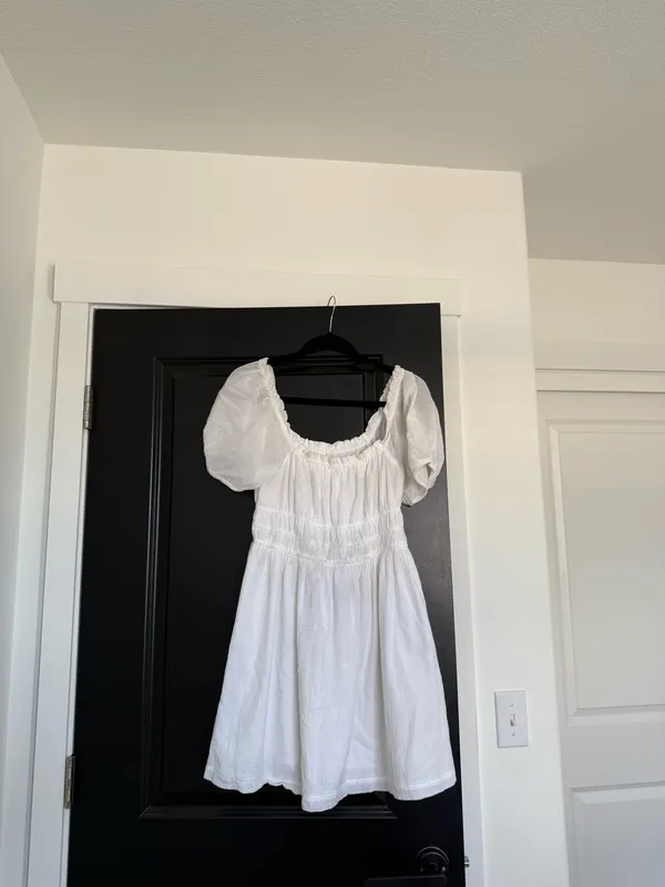 Bp off the shoulder smocked dress - Image 6
