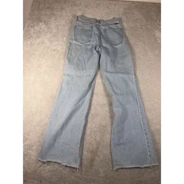 kancan wide leg jeans‎ light wash pocket details 7/27 - Image 4