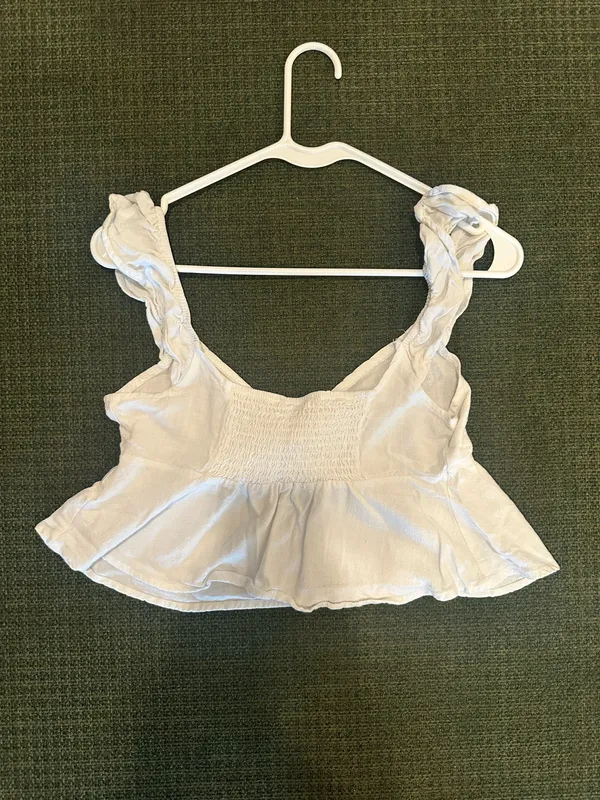 PacSun/LA Hearts White Tank Top - Image 2