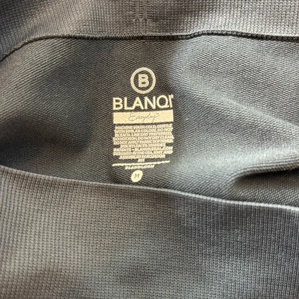 BLANQI‎ Everyday Maternity Belly Support Grey Leggings Size Medium - Image 7