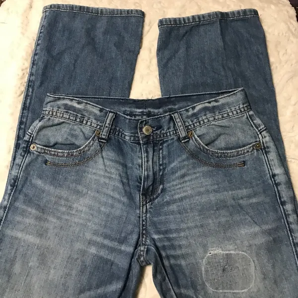 A/X Armani‎ Exchange Jeans Blue Size 8 - Image 2