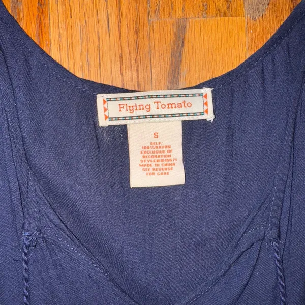 flying tomato mini dress - Image 3
