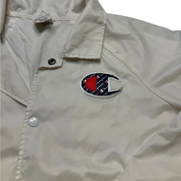 🤍 Vintage Champion Cropped Windbreaker Jacket‎ 🤍 Women’s Size Small - Image 5