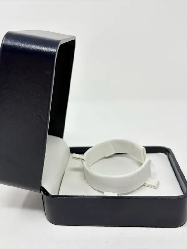 Anne Klein II Women’s Wristwatch Black Leather Strap & Anne Klein Watch Gift Box - Image 6