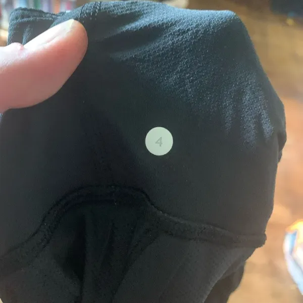 Lululemon Wrapper’s Delight black and white Athleisure top - Image 6