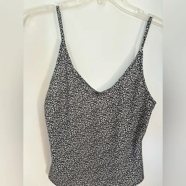 Abercrombie & Fitch Double V Spot Print Tank Top Size Small - Image 6