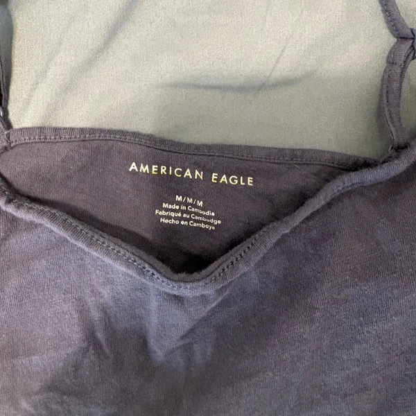 American Eagle Cropped Tank - Image 3