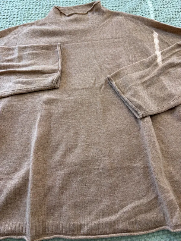 J. Crew Rollneck Cashmere Sweater - Image 2