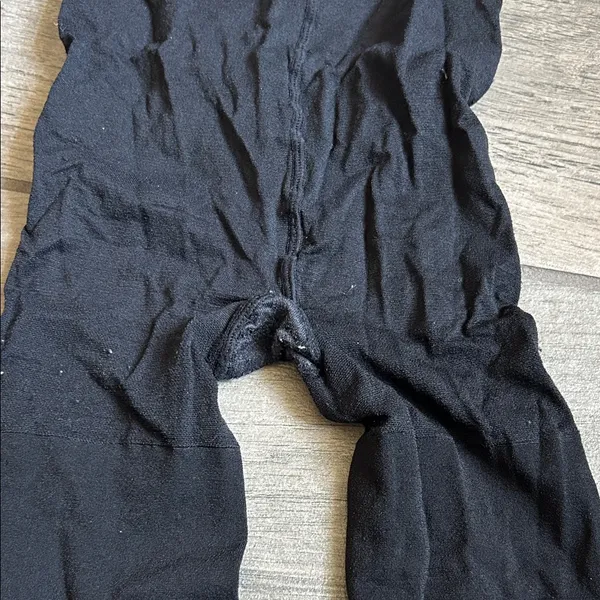 Women's Black Hosiery Tights - Image 3