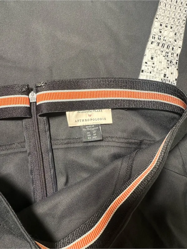 Anthropologie‎ Essential Flare Pants - Image 2