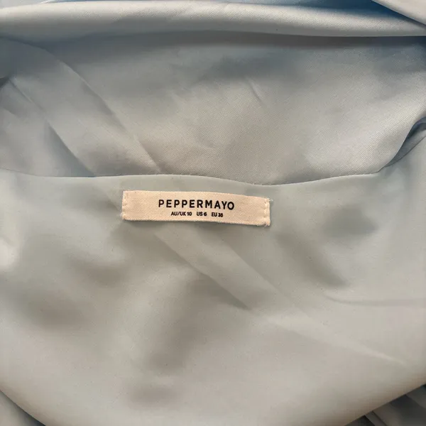 Peppermayo Strapless Mini Dress - Image 3