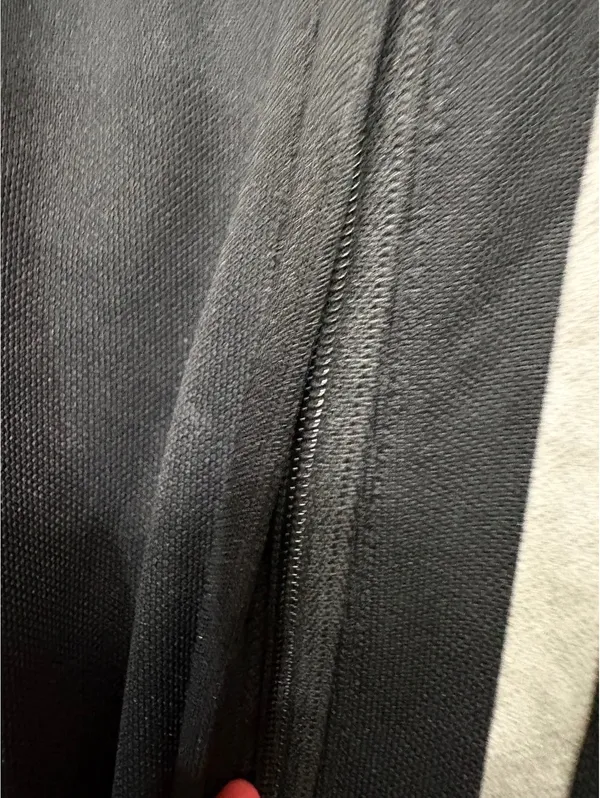 Adidas XS Black ClimaCool Track Pants 3-Stripe - Image 5