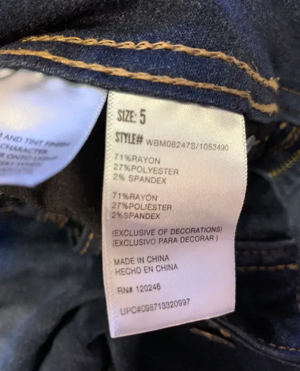Jeggings Size 5 - Image 3