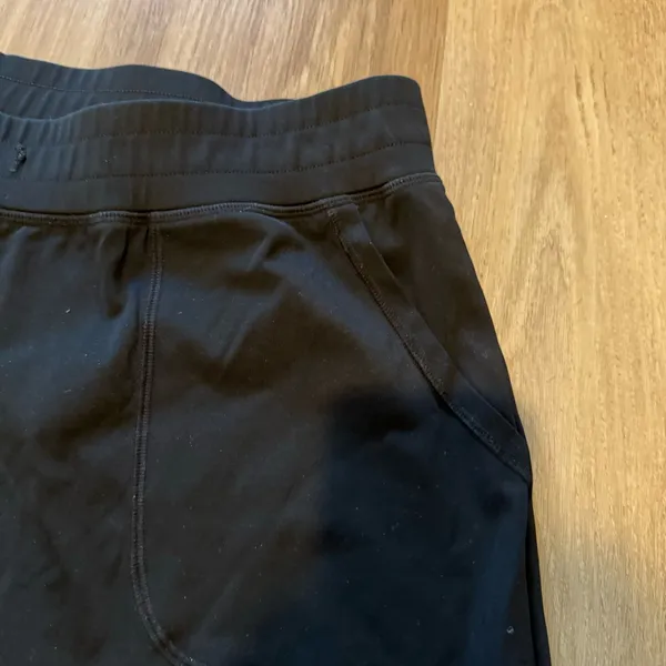 Zyia Active Black Joggers - Image 2