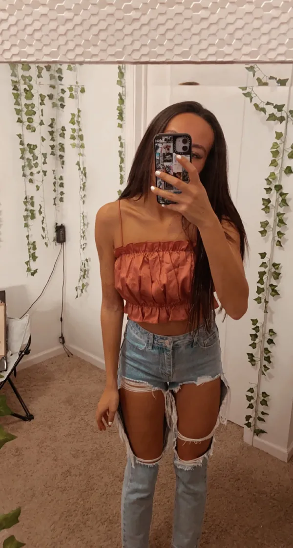 Silk tank Size XS - Image 3