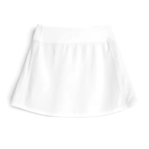 Lululemon Pace Rival 17in Tennis Skirt Womens 4 White Mid Rise Golf Running NWOT - Image 5