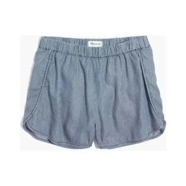 ✨Madewell Railroad Stripe Pull-On Shorts✨ - Image 2