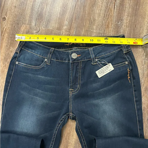 NWT Love Signature Denim Blue Bootcut Jeans 28 Casual Basic Everyday Women’s - Image 5